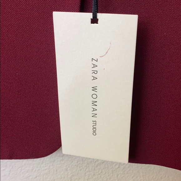 ZARA BLAZER WITH TUXEDO COLLAR NWT XS-S - Picture 12 of 16